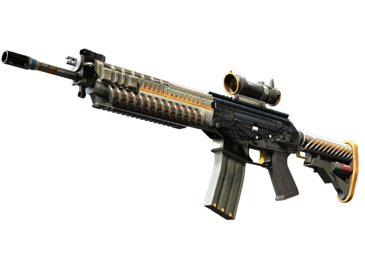 SG 553 | Aerial немного поношенное для CS2