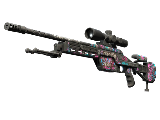 SSG 08 | Fever Dream после полевых испытаний для CS2
