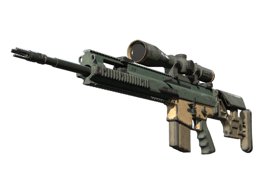 SCAR-20 | Contractor закаленное в боях для CS2