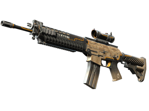 SG 553 | Triarch поношенное для CS2