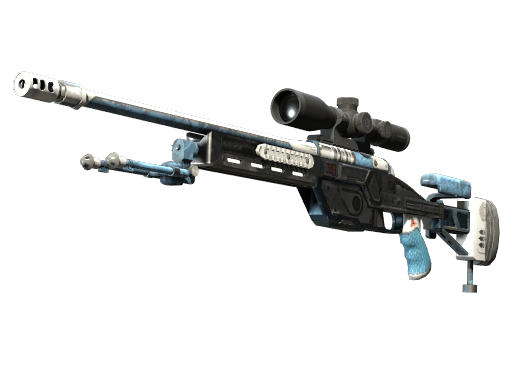 SSG 08 | Ghost Crusader закаленное в боях для CS2