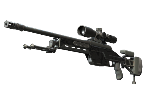 SSG 08 | Dark Water после полевых испытаний для CS2