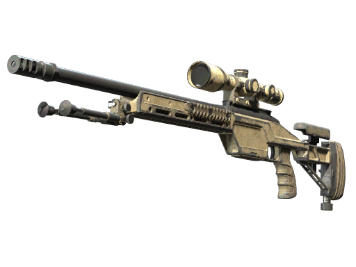 SSG 08 | Sand Dune закаленное в боях для CS2