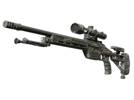 SSG 08 | Tiger Tear после полевых испытаний для CS2
