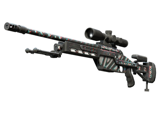 SSG 08 | Parallax поношенное для CS2