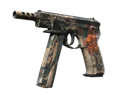 CZ75-Auto | Circaetus закаленное в боях для CS2