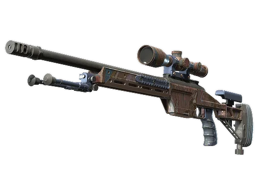 SSG 08 | Blush Pour после полевых испытаний для CS2