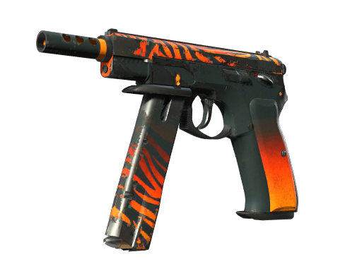 CZ75-Auto | Tigris закаленное в боях для CS2