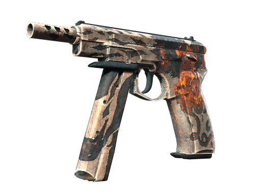 CZ75-Auto | Circaetus немного поношенное для CS2