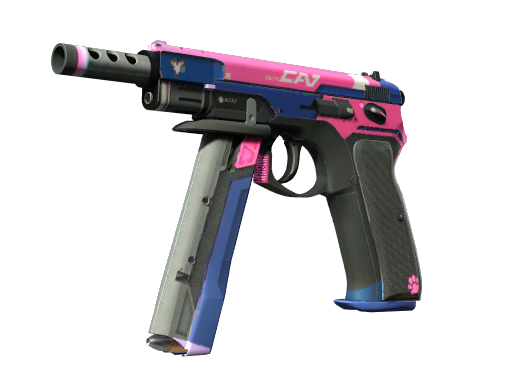 CZ75-Auto | Tacticat немного поношенное для CS2