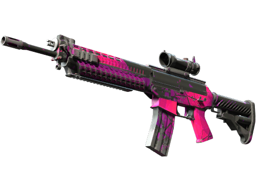 SG 553 | Pulse немного поношенное для CS2