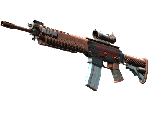 SG 553 | Ol' Rusty немного поношенное для CS2