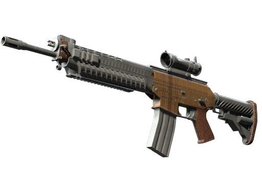 SG 553 | Traveler немного поношенное для CS2