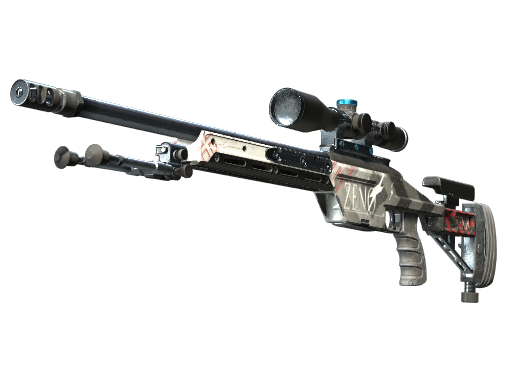 SSG 08 | Zeno поношенное для CS2