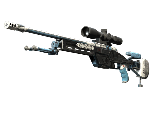 SSG 08 | Ghost Crusader немного поношенное для CS2
