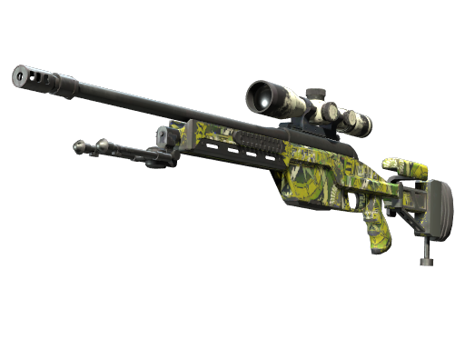 SSG 08 | Spring Twilly поношенное для CS2