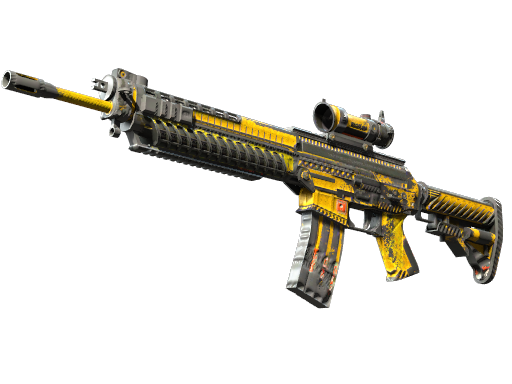 SG 553 | Hazard Pay закаленное в боях для CS2