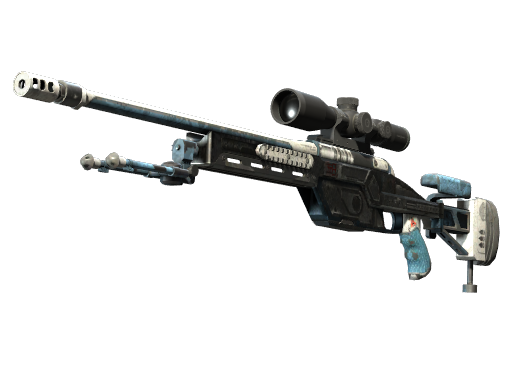 SSG 08 | Ghost Crusader поношенное для CS2