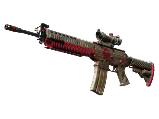 SG 553 | Berry Gel Coat после полевых испытаний для CS2