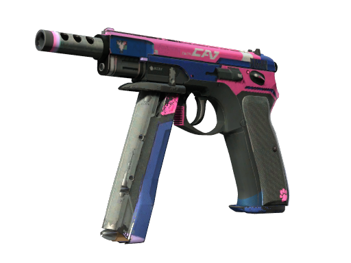 CZ75-Auto | Tacticat после полевых испытаний для CS2