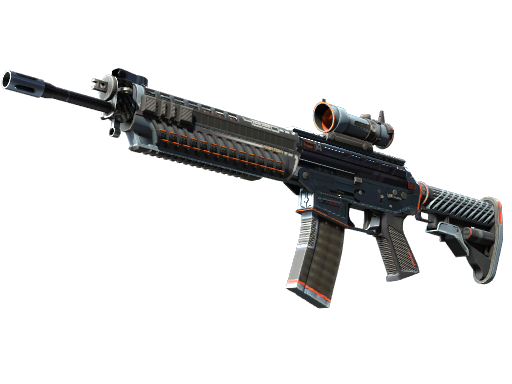 SG 553 | Phantom немного поношенное для CS2