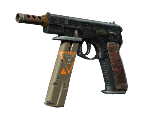 CZ75-Auto | Vendetta немного поношенное для CS2