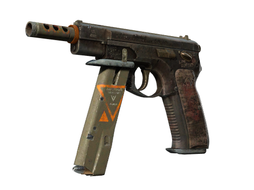 CZ75-Auto | Vendetta закаленное в боях для CS2