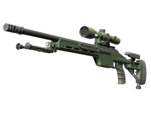 SSG 08 | Green Ceramic после полевых испытаний для CS2