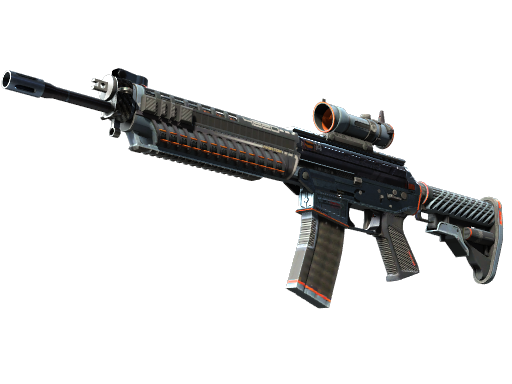 SG 553 | Phantom после полевых испытаний для CS2