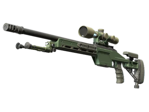 SSG 08 | Green Ceramic немного поношенное для CS2