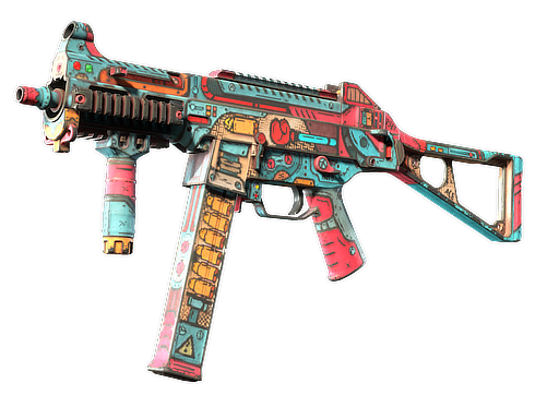 UMP-45 | K.O. Factory после полевых испытаний для CS2