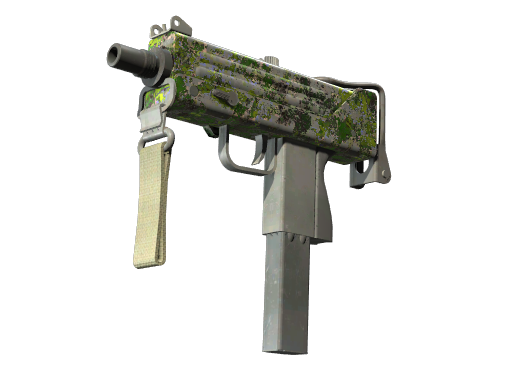 MAC-10 | Nuclear Garden закаленное в боях для CS2