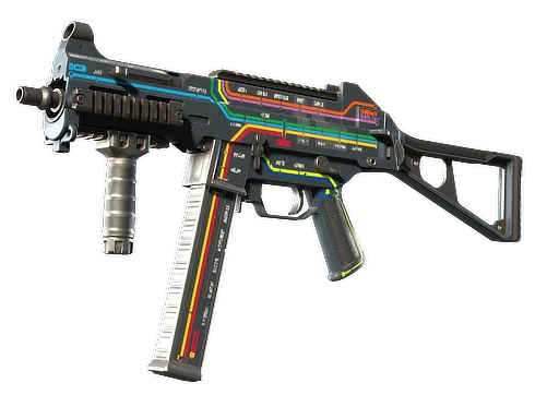 UMP-45 | Late Night Transit поношенное для CS2