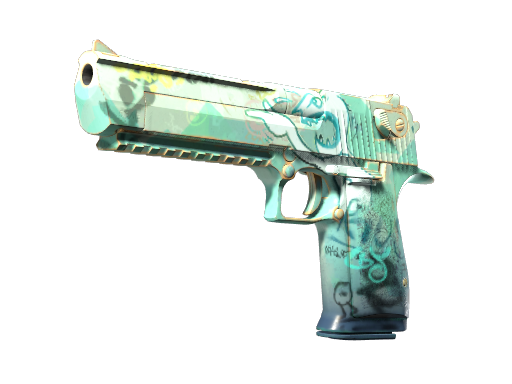 Desert Eagle | Tilted немного поношенное для CS2