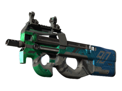 P90 | Wave Breaker закаленное в боях для CS2