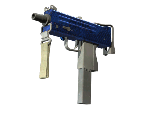 MAC-10 | Lapis Gator немного поношенное для CS2