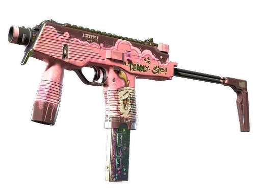 MP9 | Latte Rush немного поношенное для CS2