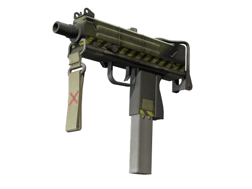 MAC-10 | Classic Crate немного поношенное для CS2