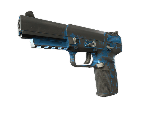 Five-SeveN | Sky Blue закаленное в боях для CS2