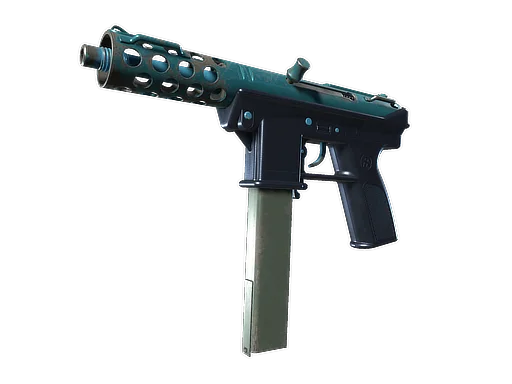 Tec-9 | Blue Blast после полевых испытаний для CS2