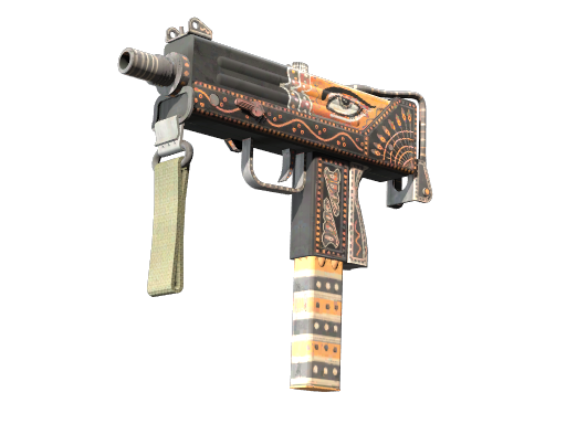 MAC-10 | Rangeen немного поношенное для CS2