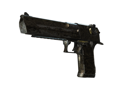 Desert Eagle | Meteorite после полевых испытаний для CS2