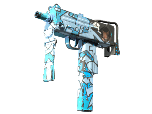 MAC-10 | Pipsqueak после полевых испытаний для CS2
