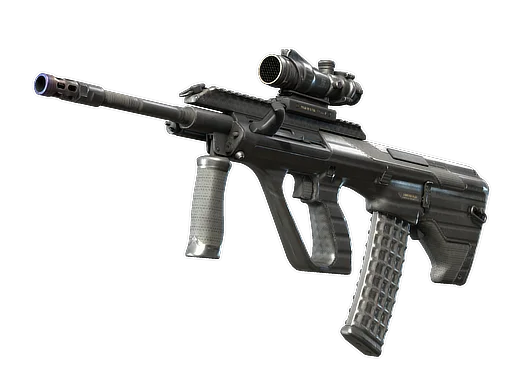 AUG | Steel Sentinel немного поношенное для CS2