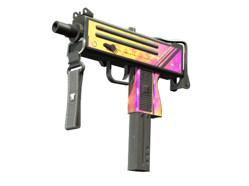 MAC-10 | Disco Tech поношенное для CS2