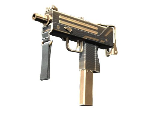 MAC-10 | Echoing Sands после полевых испытаний для CS2