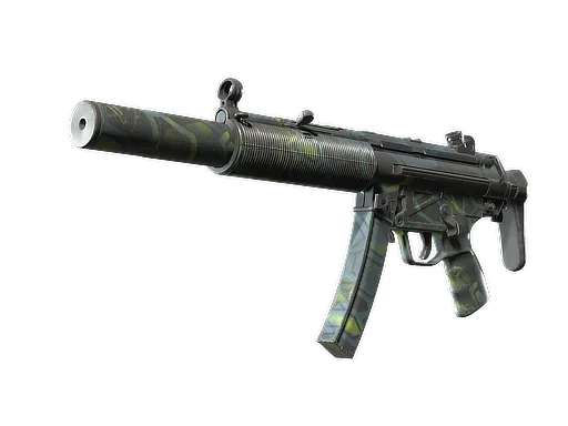 MP5-SD | Lime Hex после полевых испытаний для CS2