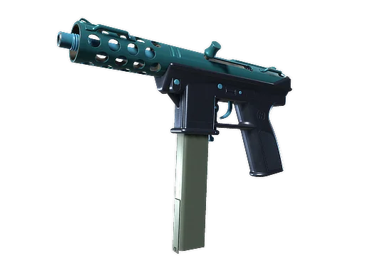 Tec-9 | Blue Blast немного поношенное для CS2