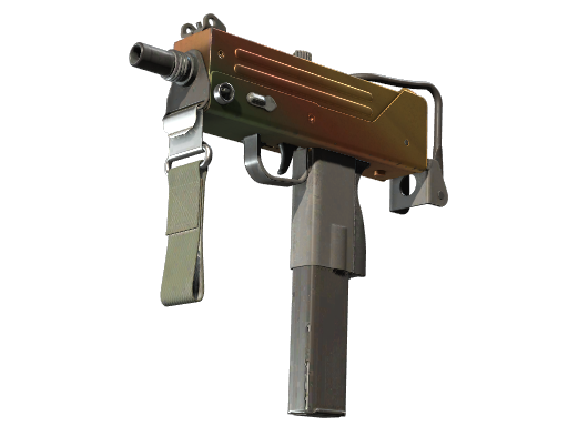 MAC-10 | Amber Fade поношенное для CS2