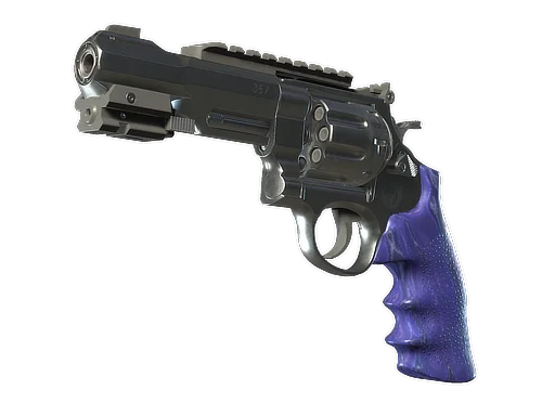 R8 Revolver | Cobalt Grip немного поношенное для CS2
